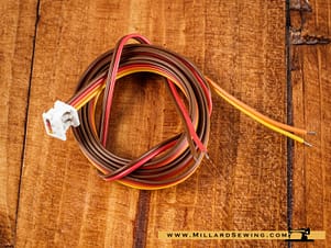 Wiring Pigtail for Pfaff 7500 Series Sewing Machines