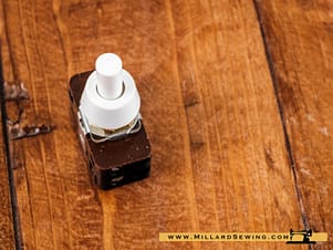 Power Switch for Pfaff 1100 & 1200 Series Sewing Machines