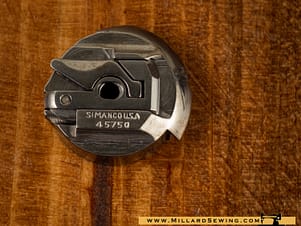 Bobbin Case Assembly for Singer 221, 222, & 301