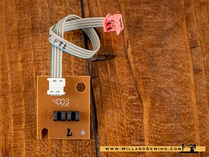PCB Position Sensor Pick Up, Double for Pfaff 2000 Series Sewing Machines