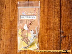 Quilting Foot (1/4" & 1/8") Snap-On for Multiple Models