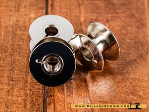 Bobbin, Metal For Bernina & Necchi Sewing Machines