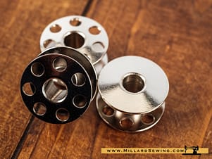 Bobbin, Metal For Elna Sewing Machines