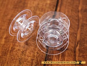 Bobbin, Plastic For Multiple Sewing Machines