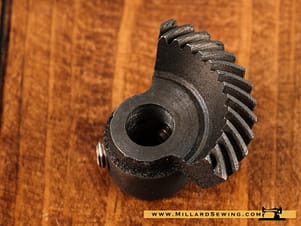Hook Drive Gear, Half Moon for Multiple Makes & Models