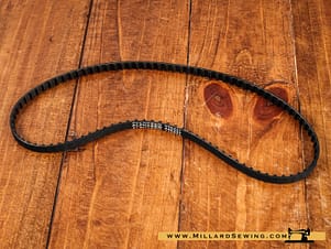 Motor Belt, Cogged for Singer Sewing Machines