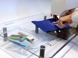 Extension Table (Large Deluxe) for Most Sewing Machines by Sew Steady