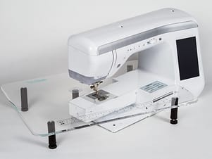 Extension Table (Quilters Angle) for Most Sewing Machines by Sew Steady