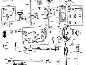 Take Up Arm for Singer 99 Class Sewing Machines