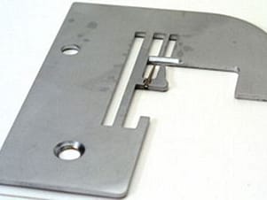 Needle Plate for Husqvarna Viking, Jaguar, Janome/New Home, & White Sergers