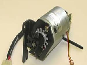 Electric Motor Assembly for Singer Quantum Series Sewing Machines