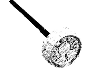 Stitch Length Dial For Elna Sewing Machine