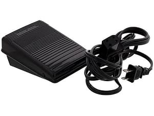 Foot Controller With Cord, 4 Prong D Shaped for Singer 700 Class Sewing Machines