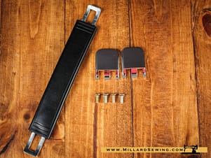 Replacement Handle for Featherweight 221 Case