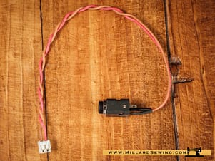 Foot Control Jack Harness for Singer