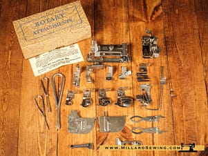 Attachments Set for Low Shank Sewing Machine