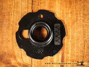 Fashion Disc Type B #22 "Stretch Stitch" Pattern