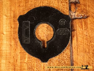 Fashion Disc Type A #3 “Blind Stitch” Pattern