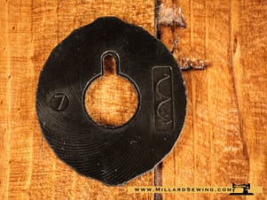 Fashion Disc Type A #7 "Shell" Pattern