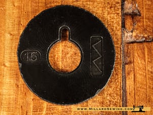 Fashion Disc Type A #15 "Long Oblique" Pattern