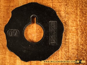 Fashion Disc Type A #17 "Pennant" Pattern