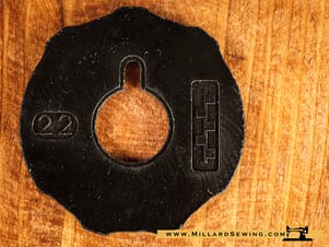 Fashion Disc Type A #22 "Semaphore" Pattern