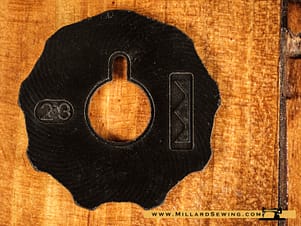 Fashion Disc Type A #23 "Solid Pyramid" Pattern