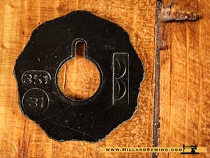 Fashion Disc Type A #31 “Crescent” Pattern