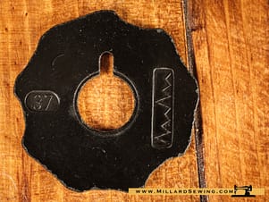 Fashion Disc Type A #37 "Elastic Stretch" Pattern