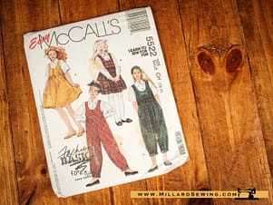 McCall's 5522 Kids Jumpsuit