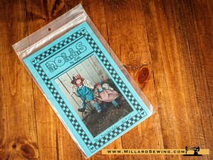 Dolls by Ruth (Pattern) Star Spangled Banner Kids