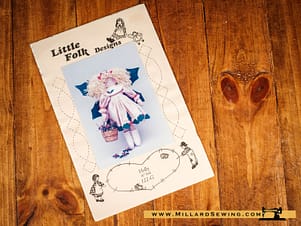 Little Folk Designs (Pattern) Holly Doll