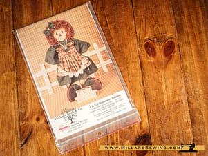 Hickory Stick & Co Crafts (Pattern) Homespun Hannah