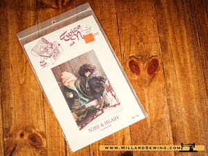 Twice As Nice Designs (Pattern) Toby & Hilary