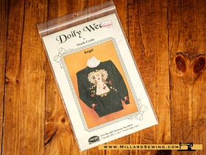 Doily Wear by Ozark Crafts (Pattern) Angel Applique