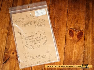 Makin' to Please, Pleasin' to Make (Pattern) Pure & Simple