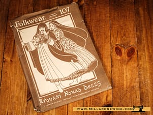 Dress Pattern 107 by Folkwear 107