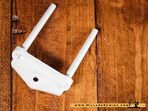 Spool Pin Assembly for Elna, Janome/New Home, & Necchi Sewing Machines