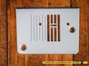 Needle Plate, Zigzag for Necchi & Singer Sewing Machines