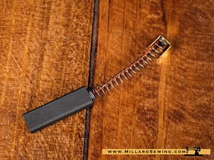 Carbon Brush for Pfaff 1200 Series Sewing Machine