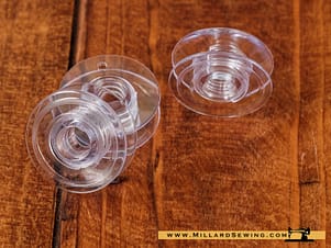 Bobbin, Plastic For Husqvarna/Viking & White Sewing Machines