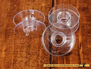 Bobbin, Plastic For Bernina and Bernette Sewing Machines