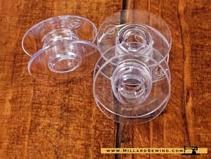 Bobbin, Plastic For Pfaff Creative Sewing Machines