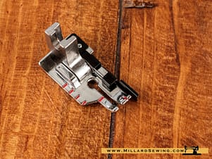 Patchwork Foot (1/4″), Guide Blade for Multiple Sewing Machines