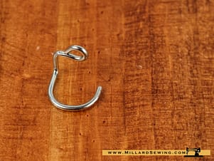 Thread Guide for Singer 27, 28, 127, & 128 Class Sewing Machines