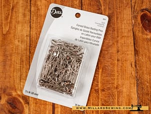 Safety Pins, Curved 75 Piece Set By Dritz