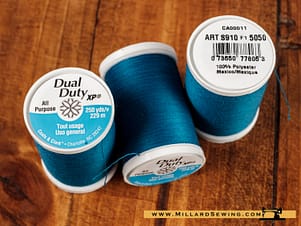 Dual Duty XP 250yds in Treasure Blue by Coats & Clark