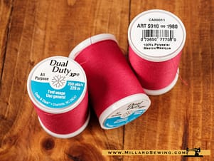 Dual Duty XP 250yds in 1980 Ming Cherry by Coats & Clark