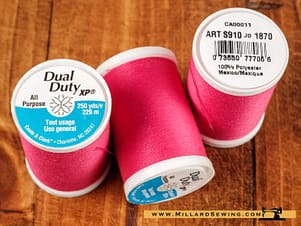 Dual Duty XP 250yds in Azalea by Coats & Clark