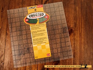 Ruler, 12.5" Square By Olfa